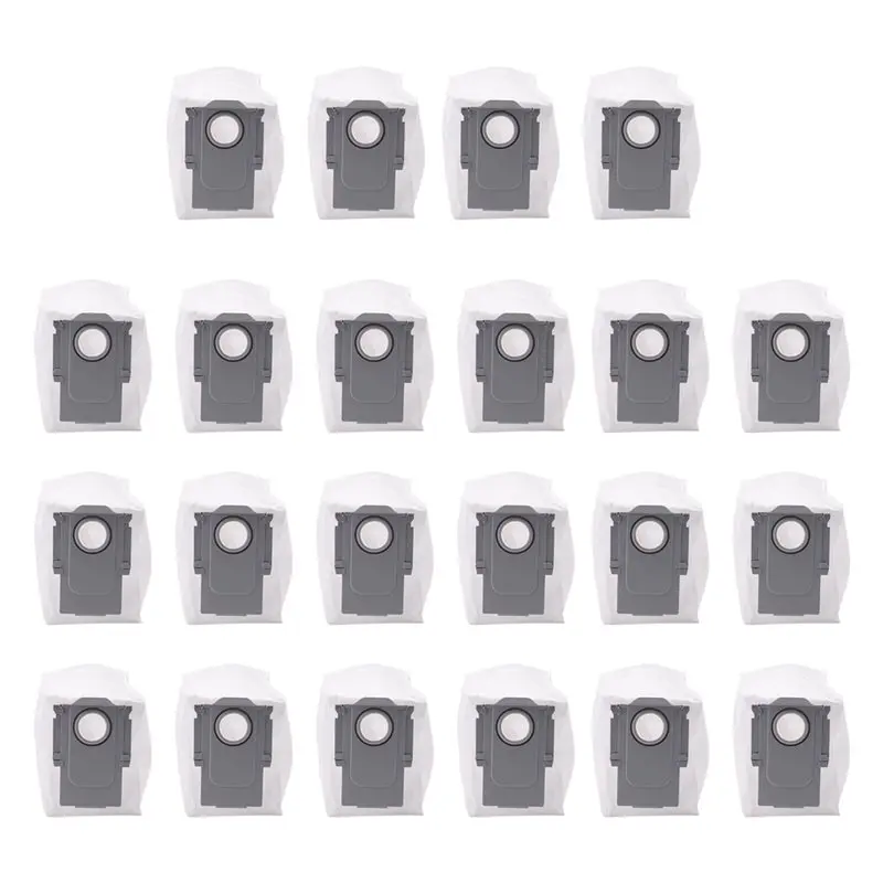 A18Z-22PCS Dust Bags For Roborock Saros 10/10R, Q Revo, Qrevo S/Slim, S8 Maxv Ultra, S8 Max Ultra Vacuum Cleaner Parts
A18Z-22PCS Dust Bags For Roborock Saros 10/10R, Q Revo, Qrevo S/Slim, S8 Maxv Ultra, S8 Max Ultra Vacuum Cleaner Parts