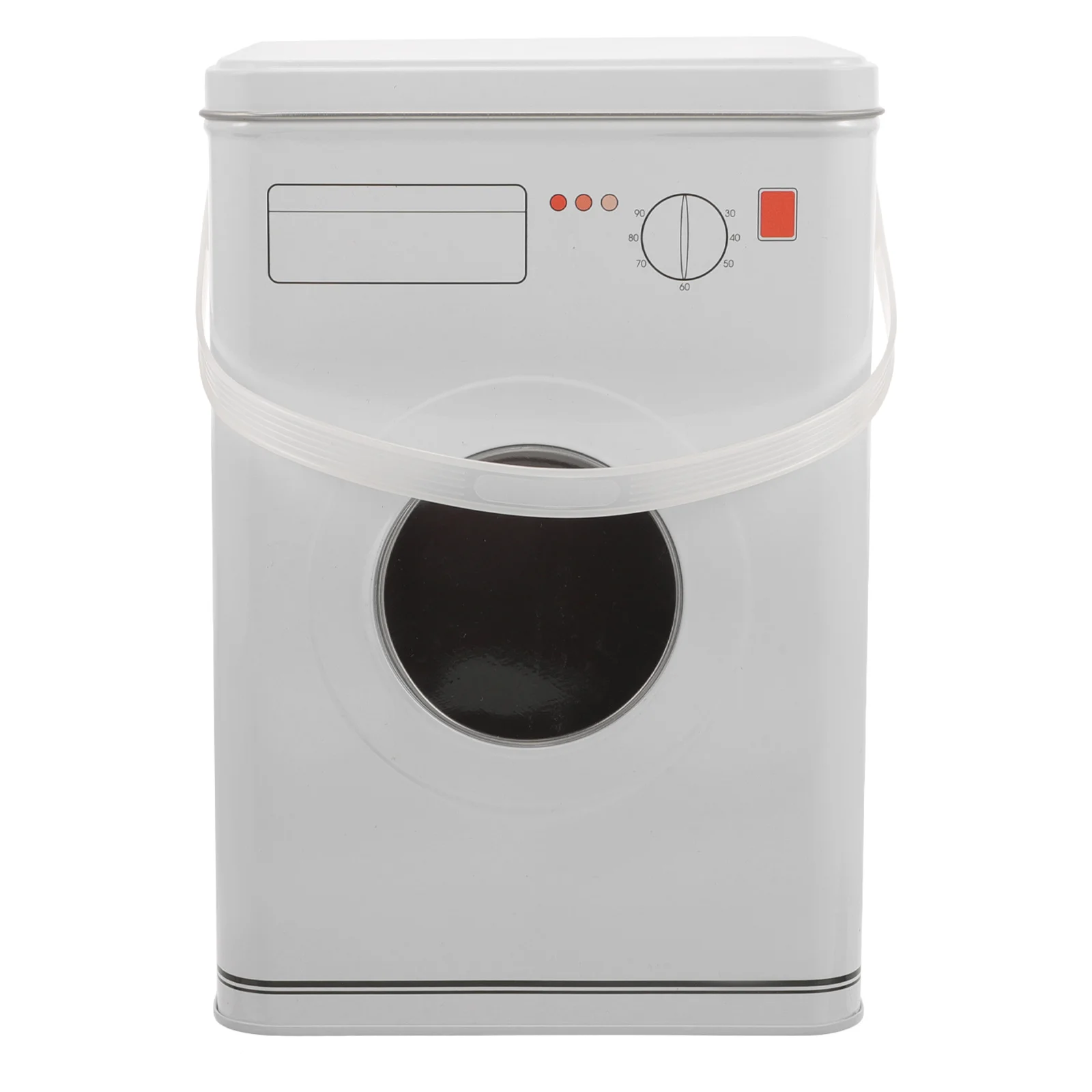 Washing Machine Shaped Laundry Powder Storage Container Portable Bucket for Beads Powder Liquid Efficient Laundry Organizer Box
Washing Machine Shaped Laundry Powder Storage Container Portable Bucket for Beads Powder Liquid Efficient Laundry Organizer Box