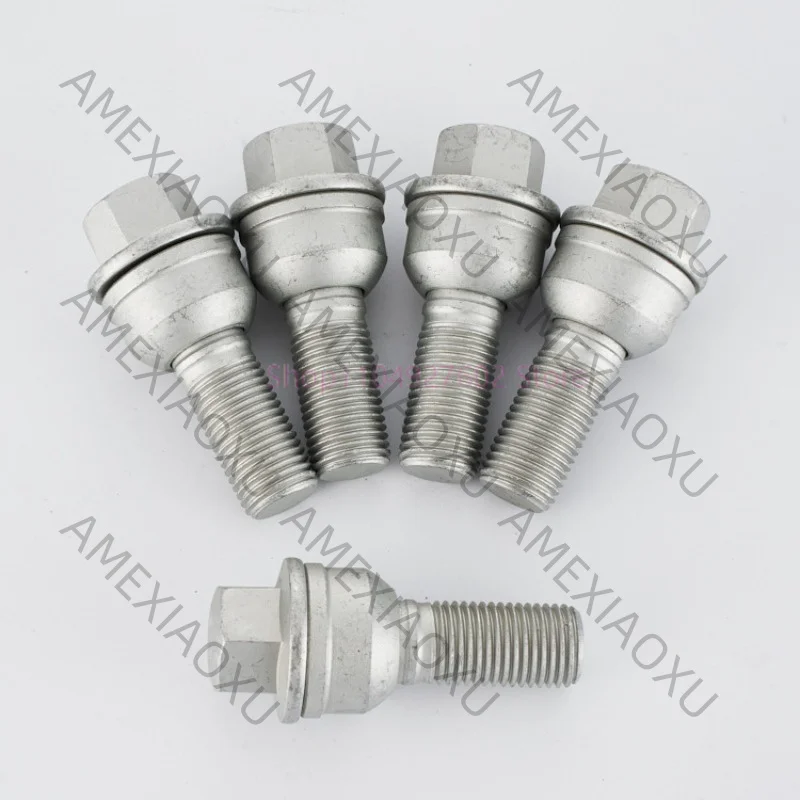 M14*1.5 8R0601295 Wheel Lug Bolt For Audi A8 Q3 Quattro Q5 Q7 Q8 S8 SQ5 e-Tron 2009-24 VW ID.Buzz Touareg 2017-2024 8R0 601 295
M14*1.5 8R0601295 Wheel Lug Bolt For Audi A8 Q3 Quattro Q5 Q7 Q8 S8 SQ5 e-Tron 2009-24 VW ID.Buzz Touareg 2017-2024 8R0 601 295