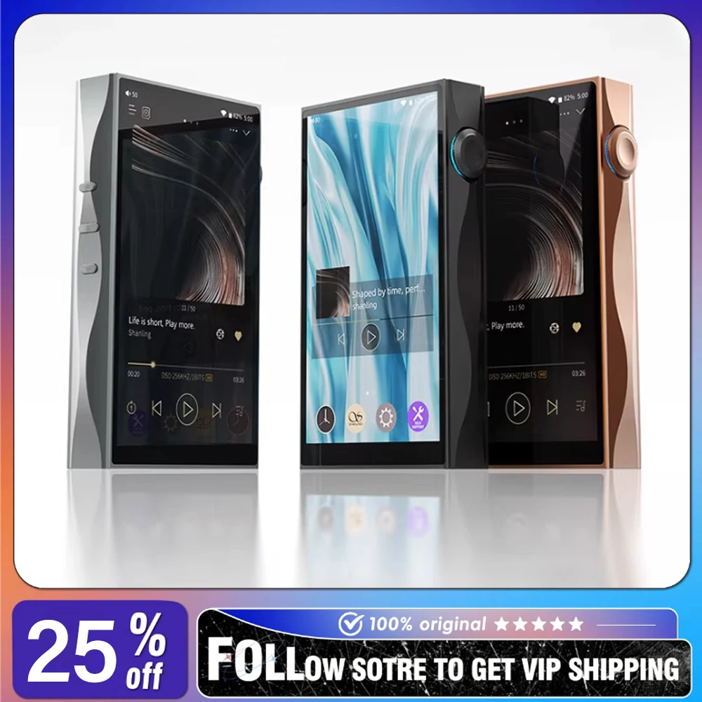 Музыкальный MP3-плеер Shanling M3Plus Master, HIFI без потерь, 4*CS43198 DAC, 768 кГц/32 бит, DSD512, Bluetooth, портативный, для улицы
Музыкальный MP3-плеер Shanling M3Plus Master, HIFI без потерь, 4*CS43198 DAC, 768 кГц/32 бит, DSD512, Bluetooth, портативный, для улицы