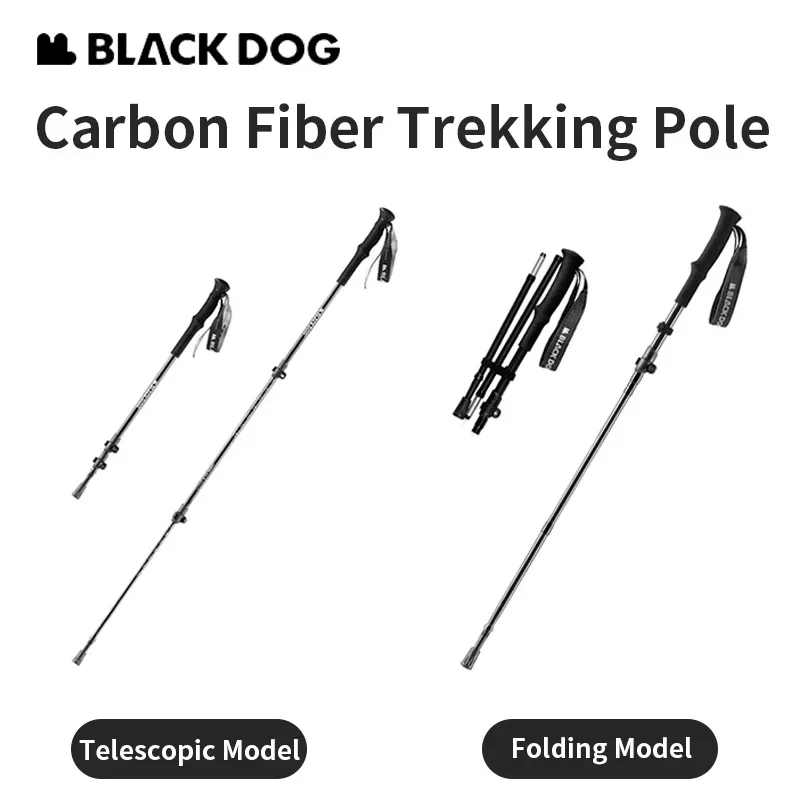 Naturehike BLACKDOG Ultralight Carbon Fiber Trekking Pole Folding / Telescopic Walking Hiking Stick Adjustable Climbing Cane 1pc
Naturehike BLACKDOG Ultralight Carbon Fiber Trekking Pole Folding / Telescopic Walking Hiking Stick Adjustable Climbing Cane 1pc