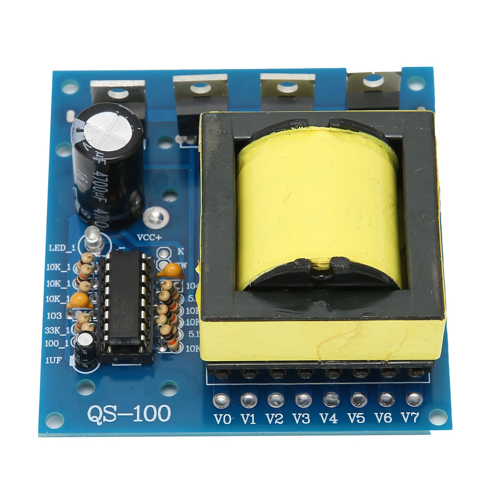 Inverter Module 500W Power Car Converter Board Front Stage High Frequency Square Wave
Inverter Module 500W Power Car Converter Board Front Stage High Frequency Square Wave