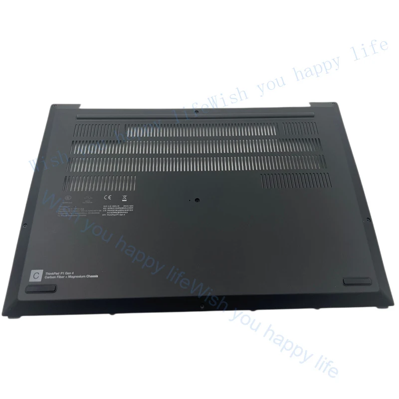 LULU SCB1D11294For Lenovo ThinkPad P1 Gen 4 20Y3 20Y4 Bottom Cover Lower Case No WWAN
LULU SCB1D11294For Lenovo ThinkPad P1 Gen 4 20Y3 20Y4 Bottom Cover Lower Case No WWAN