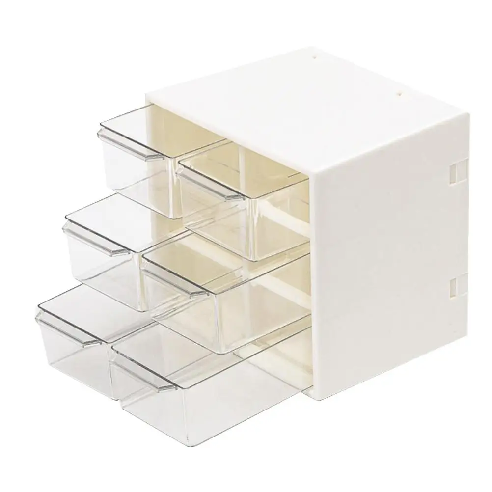 Plastic Drawer Storage Box Desk Organizer Stationery Container Large Capacity Multi Grid Visible Desktop Boxes Bins
Plastic Drawer Storage Box Desk Organizer Stationery Container Large Capacity Multi Grid Visible Desktop Boxes Bins