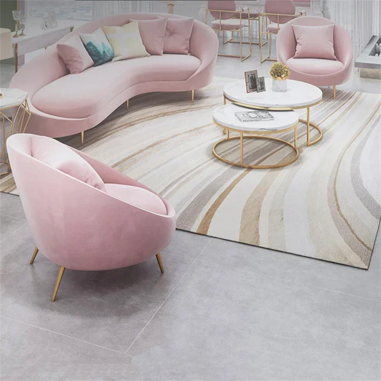 Hot Sales Kisen Comfortable Beauty Spa Salon Waiting Room Furniture Pink Nail Chair Waiting Room Sofa For Manicure Table Home Li
Hot Sales Kisen Comfortable Beauty Spa Salon Waiting Room Furniture Pink Nail Chair Waiting Room Sofa For Manicure Table Home Li