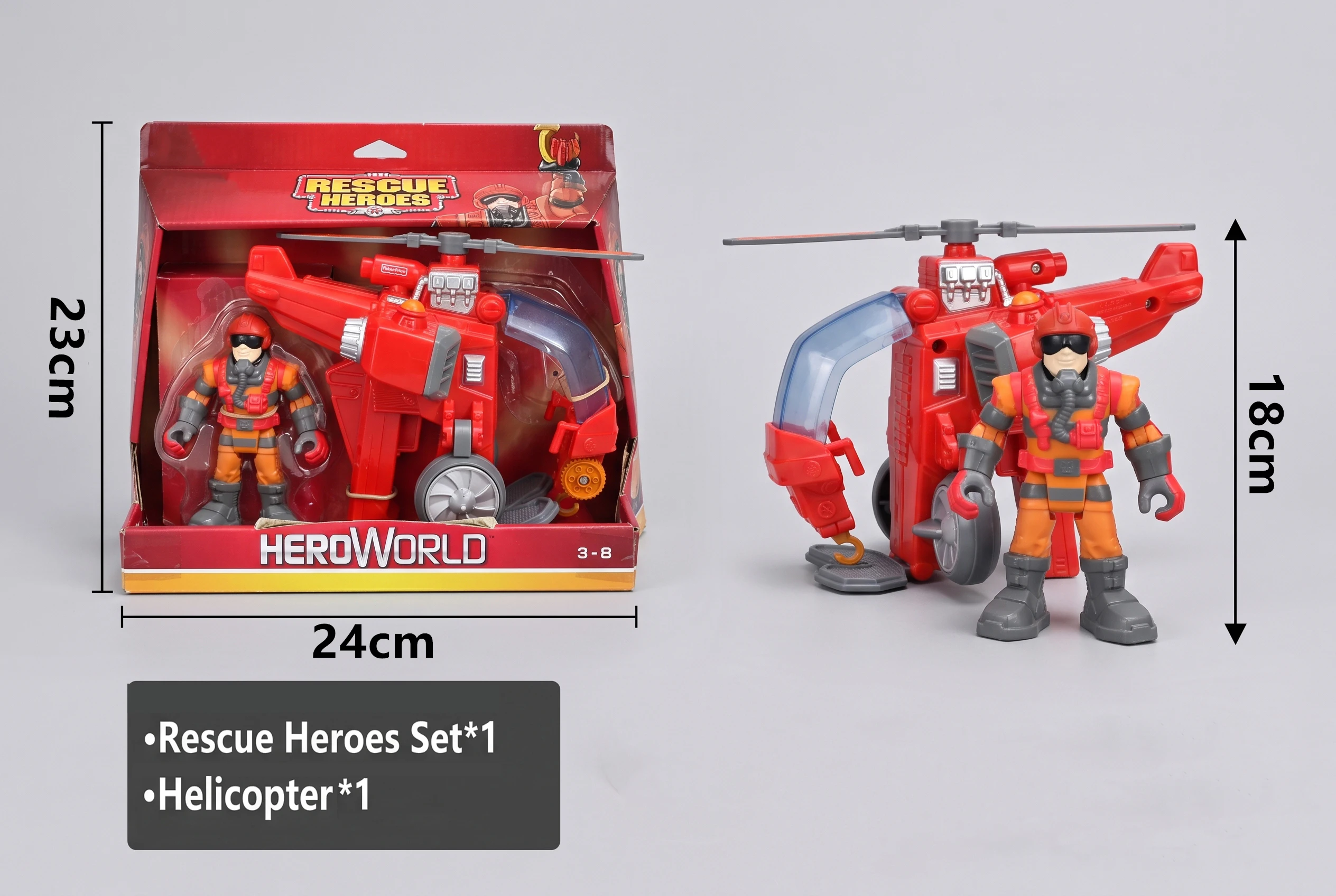 Rescue Heroes firefighter HAL E.COPTER Fire Hero Action Figure Vintage 1999-2000 toys
Rescue Heroes firefighter HAL E.COPTER Fire Hero Action Figure Vintage 1999-2000 toys