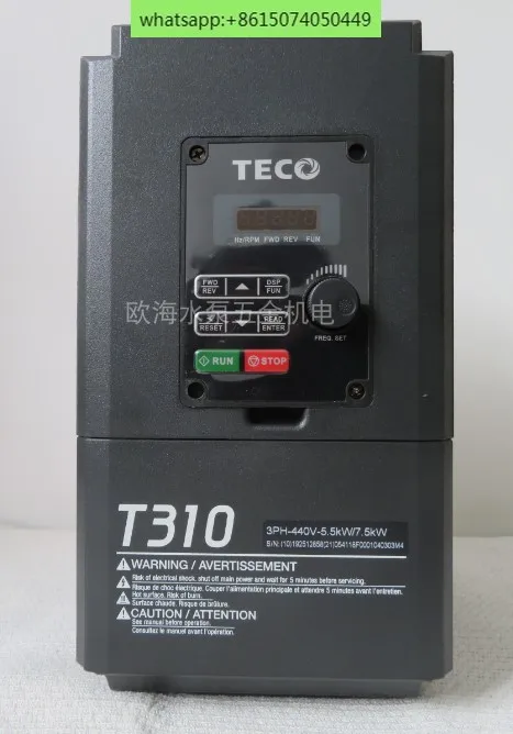 Dongyuan inverter T310-4025-H3C 380V18.5KW Taian inverter brand new original genuine
Dongyuan inverter T310-4025-H3C 380V18.5KW Taian inverter brand new original genuine