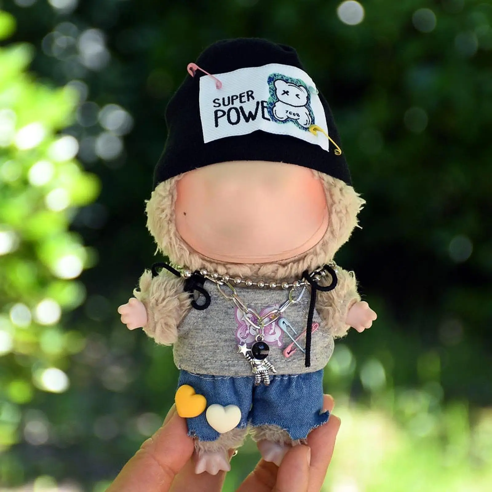 6 inch Doll Clothes Suit Costumes for Kids Birthday Gift Make Your Own Dolls
6 inch Doll Clothes Suit Costumes for Kids Birthday Gift Make Your Own Dolls