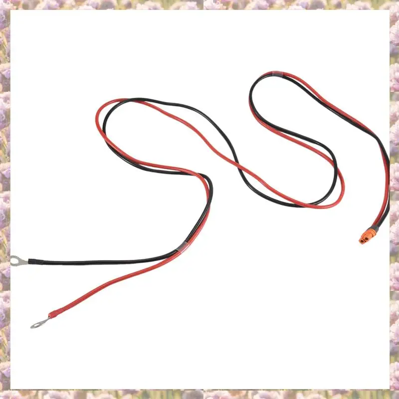 12AWG Xt60i гнездовой разъем для уплотнительного кольца с луженым проводом, для радиоуправляемой батареи, портативной электростанции и солнечной панели
12AWG Xt60i гнездовой разъем для уплотнительного кольца с луженым проводом, для радиоуправляемой батареи, портативной электростанции и солнечной панели