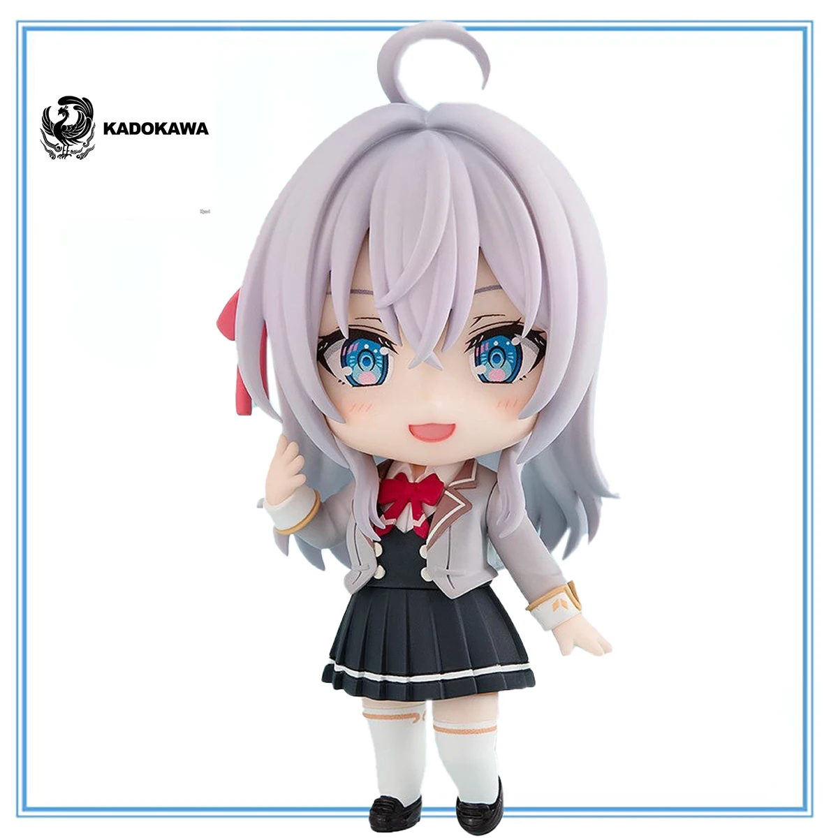 100% Original in Stock Kadokawa Nendoroid (#2576) Tokidoki Bosotto Russia-go De Dereru Tonari No Alya-san Alisa Mikhailovna Kuj
100% Original in Stock Kadokawa Nendoroid (#2576) Tokidoki Bosotto Russia-go De Dereru Tonari No Alya-san Alisa Mikhailovna Kuj