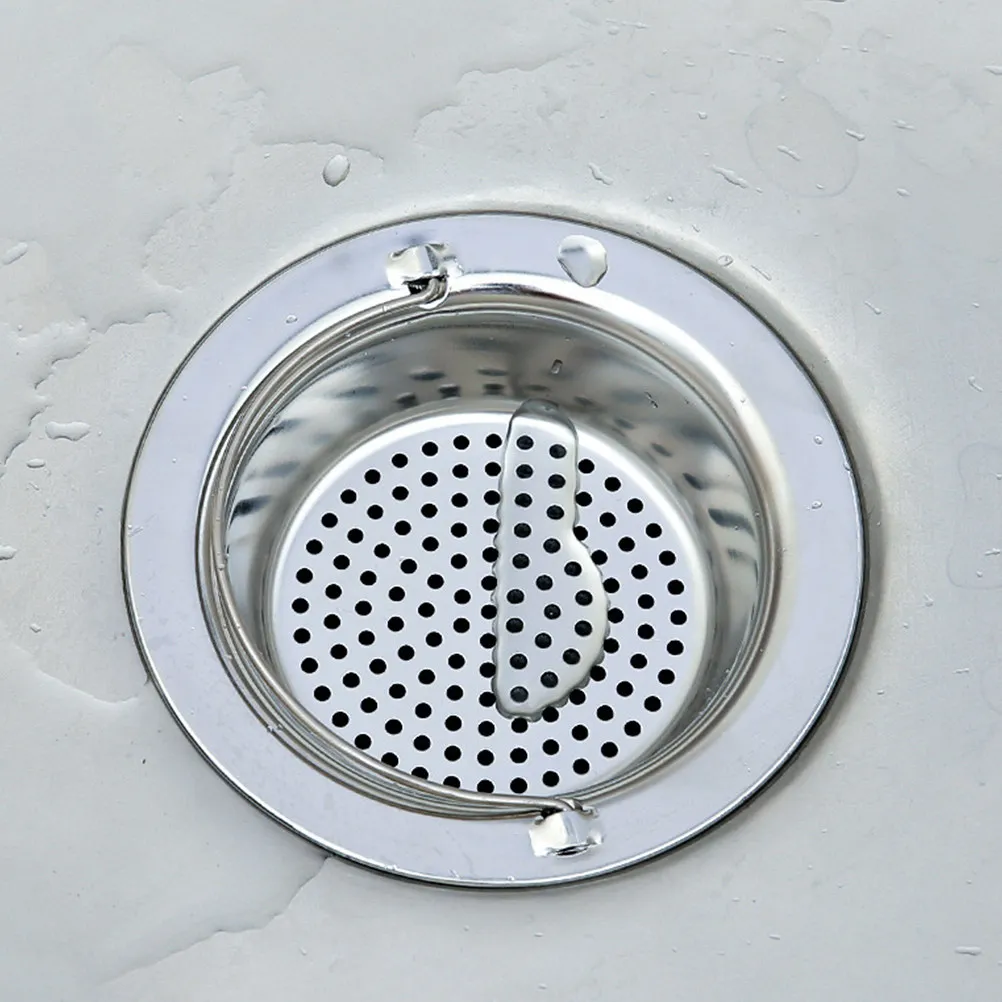 Набор из 3-х сливных фильтров из нержавеющей стали для раковины: уловитель волос и пищевых отходов, предотвращающий засоры, для кухни и ванной комнаты
Набор из 3-х сливных фильтров из нержавеющей стали для раковины: уловитель волос и пищевых отходов, предотвращающий засоры, для кухни и ванной комнаты