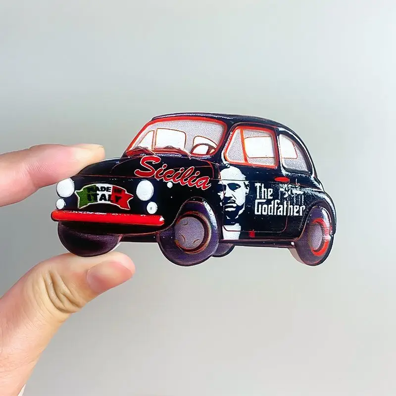 Sicily Tourist Souvenir Fridge Magnet Creative Car Personalized Home Decoration 3D Magnetic Sticker Gift
Sicily Tourist Souvenir Fridge Magnet Creative Car Personalized Home Decoration 3D Magnetic Sticker Gift