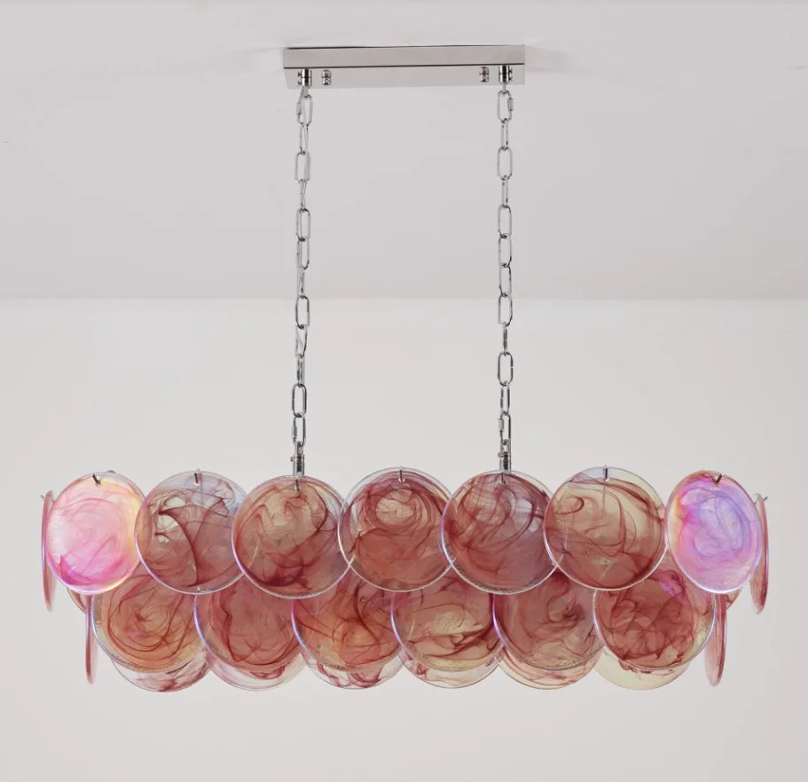French Murano Murano Glass Chandelier Retro High-end Restaurant Light Luxury Art Bedroom Lighting
French Murano Murano Glass Chandelier Retro High-end Restaurant Light Luxury Art Bedroom Lighting