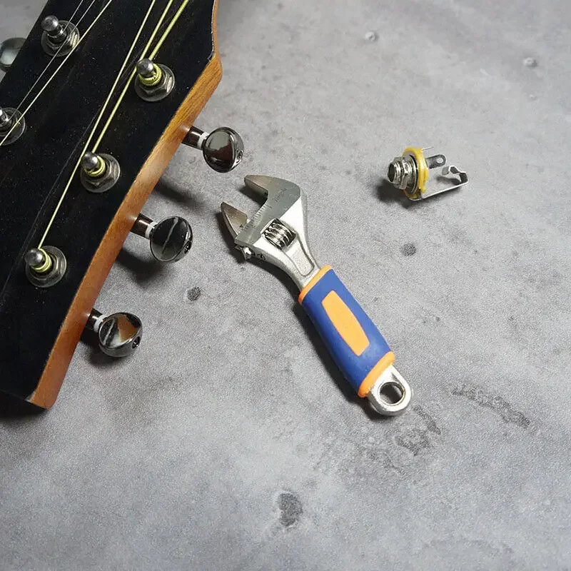 Mini Musical Instrument Repair Wrench 4 Inch Screwdriver with Rubber Handle for Guitar And Other Musical Instruments
Mini Musical Instrument Repair Wrench 4 Inch Screwdriver with Rubber Handle for Guitar And Other Musical Instruments