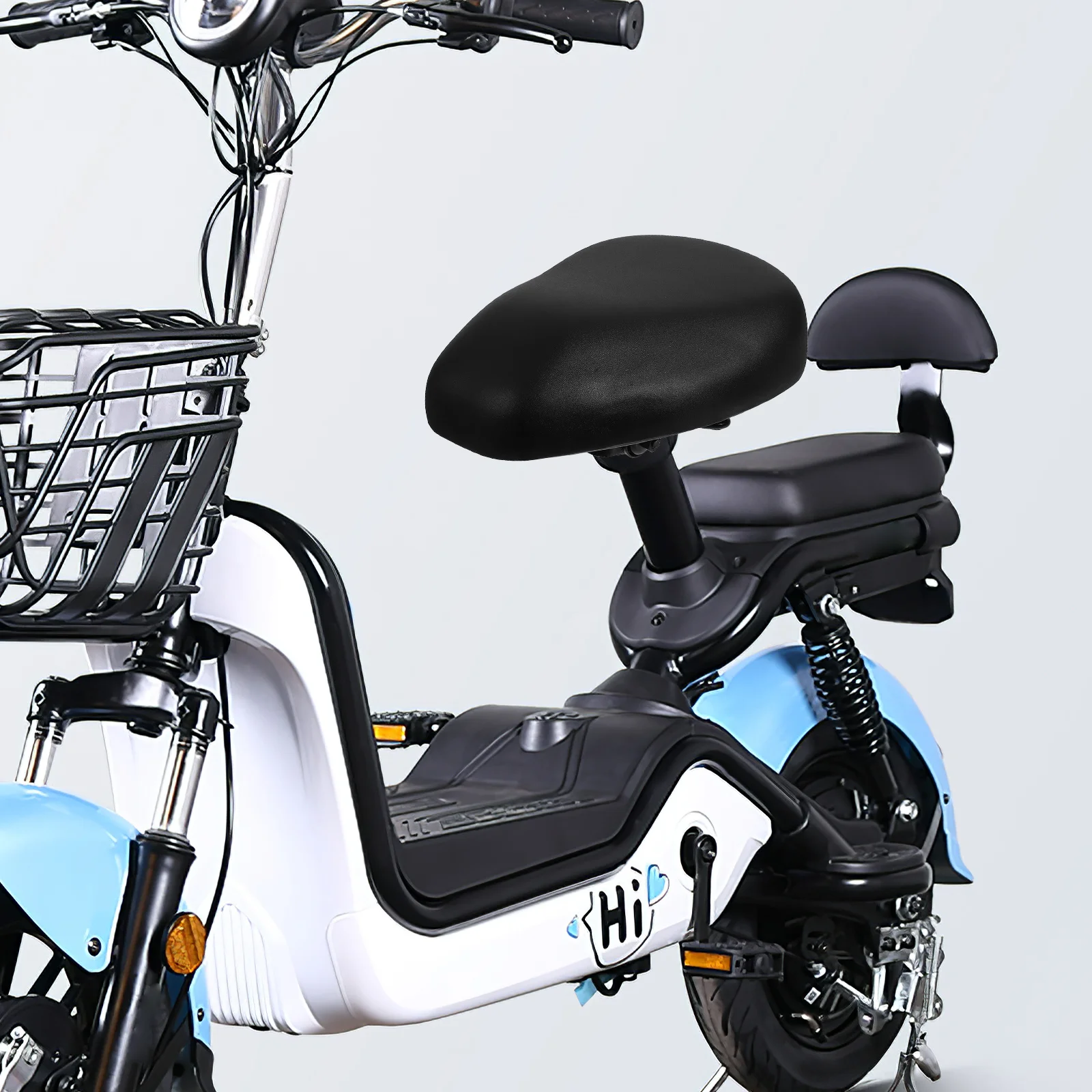 Universal Electric Bike Seat Large Thick Cushion Comfortable Padded Saddle for Outdoor Road Cycling Replacement Electric Bike
Universal Electric Bike Seat Large Thick Cushion Comfortable Padded Saddle for Outdoor Road Cycling Replacement Electric Bike