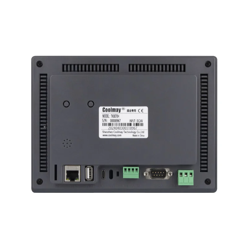 2025 Premium Coolmay HMI 7 Inch Modbus Monitor New RS232 RS485 HMI Control Panel Industrial PLC & Human Machine Interface
2025 Premium Coolmay HMI 7 Inch Modbus Monitor New RS232 RS485 HMI Control Panel Industrial PLC & Human Machine Interface