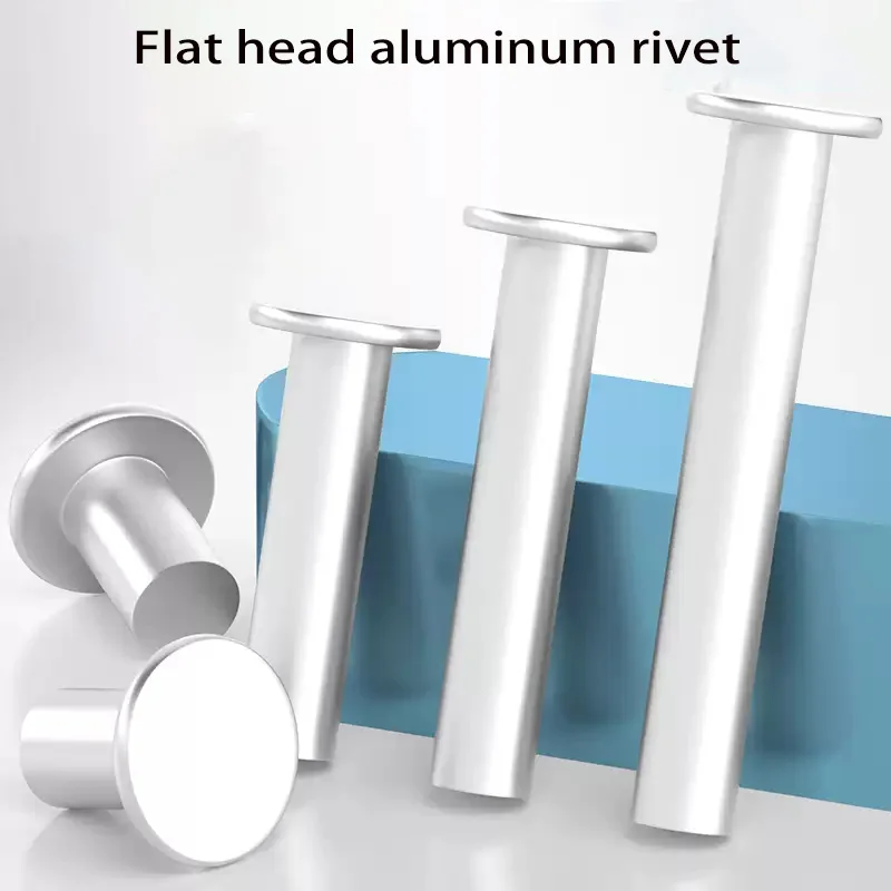 M2 M2.5 M3 M4 M5 M6 M8 GB109 Aluminum Flat Thin Round Head Solid Rivet Hand Percussion Punch Self-plugging Fixed Rivets
M2 M2.5 M3 M4 M5 M6 M8 GB109 Aluminum Flat Thin Round Head Solid Rivet Hand Percussion Punch Self-plugging Fixed Rivets