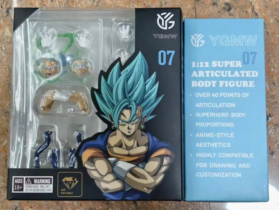 In Stock 24 Hours Delivery YGmw Studio Dragon Ball Z SHF Longying Vegito Super Saiyan Anime Model Action Figure Collection Gift
In Stock 24 Hours Delivery YGmw Studio Dragon Ball Z SHF Longying Vegito Super Saiyan Anime Model Action Figure Collection Gift