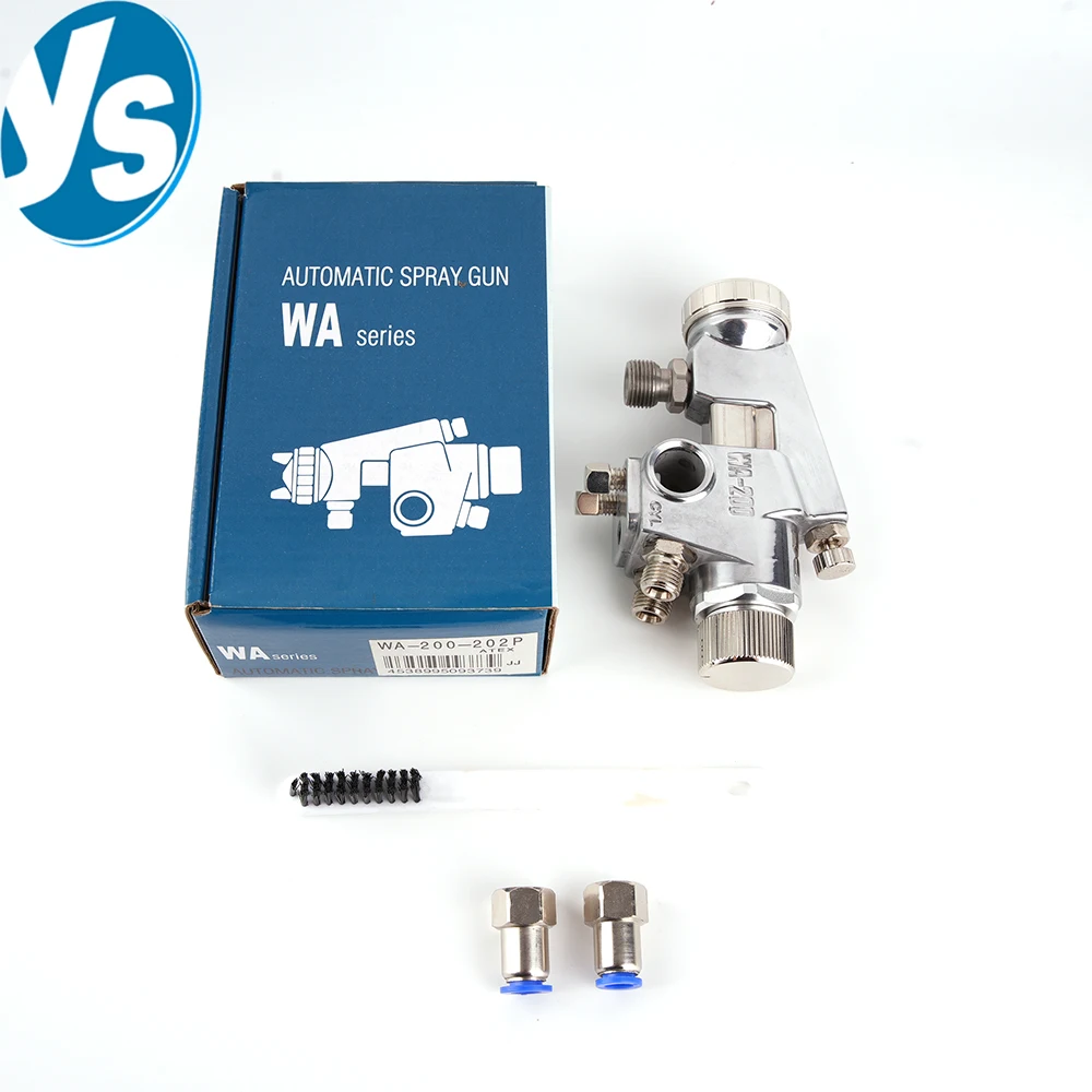 Пневматический автоматический краскопульт из нержавеющей стали WA-200 для промышленной окраски и нанесения покрытий
Пневматический автоматический краскопульт из нержавеющей стали WA-200 для промышленной окраски и нанесения покрытий