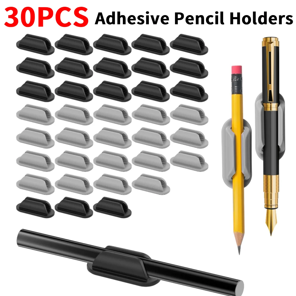 30 шт. обновленный клейкий держатель для ручек, силиконовый держатель для маркеров против падения для буфера обмена, настенный класс, школьный офисный стол, аксессуары
30 шт. обновленный клейкий держатель для ручек, силиконовый держатель для маркеров против падения для буфера обмена, настенный класс, школьный офисный стол, аксессуары