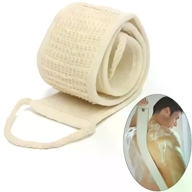 Exfoliating Body Scrubber - Soft Washcloth For Dead Skin Removal & Dry Brushing | Long Bath Sponge With Strap For Shower & Spa
Exfoliating Body Scrubber - Soft Washcloth For Dead Skin Removal & Dry Brushing | Long Bath Sponge With Strap For Shower & Spa