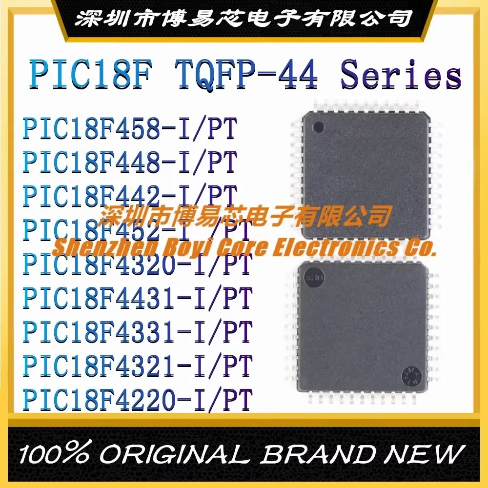 PIC18F458-I/PT PIC18F448 PIC18F442 PIC18F452 PIC18F4320 PIC18F4431 PIC18F4331 PIC18F4321 PIC18F4220 Plastic Casing
PIC18F458-I/PT PIC18F448 PIC18F442 PIC18F452 PIC18F4320 PIC18F4431 PIC18F4331 PIC18F4321 PIC18F4220 Plastic Casing