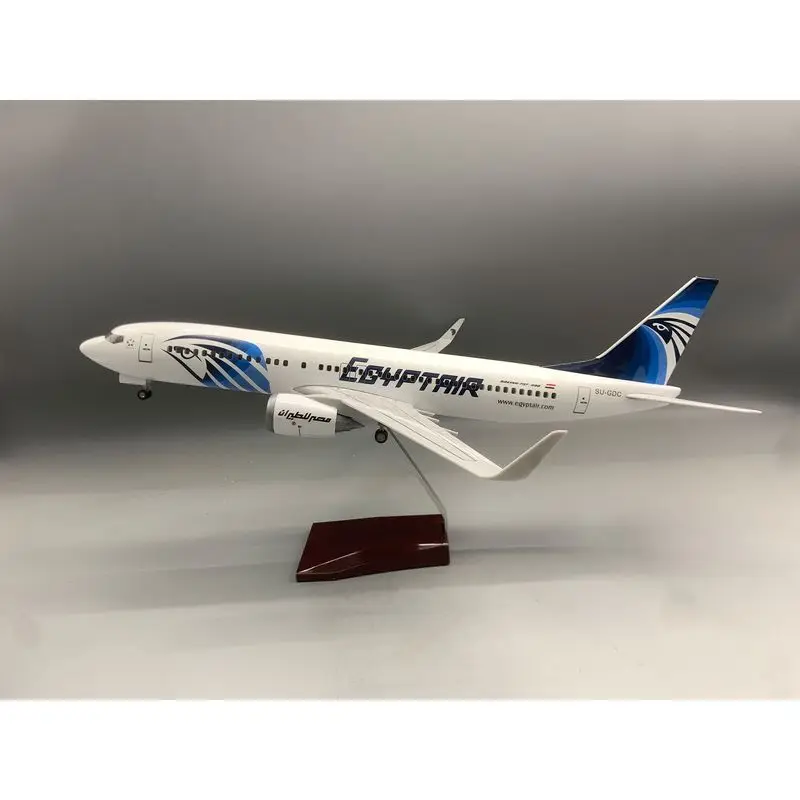 47cm Model Planes 737 EgyptAir Aircraft 47cm Resin Collectible Aircraft with Landing Gear Wheels Light(Touch or Sound Control)
47cm Model Planes 737 EgyptAir Aircraft 47cm Resin Collectible Aircraft with Landing Gear Wheels Light(Touch or Sound Control)