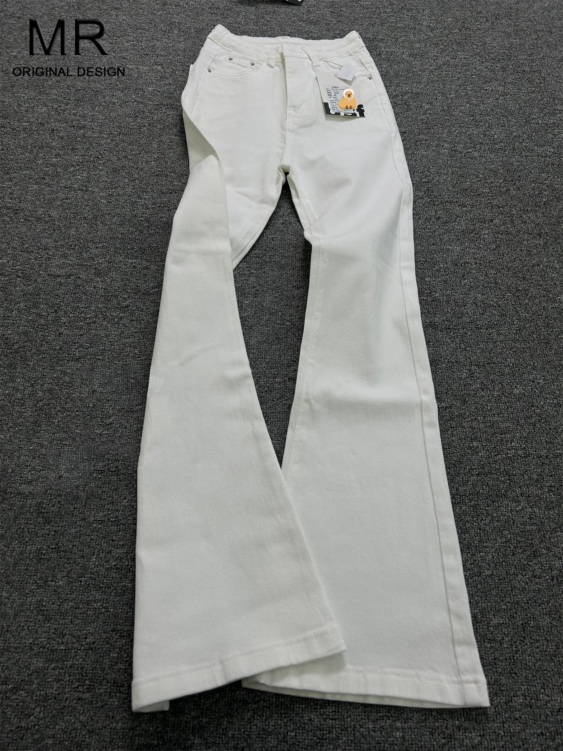 American Style High Waist Bell Bottom Jeans Women's Spring 2026 New Slimming Elastic Fitting Hoof Jeans Casual Wear
American Style High Waist Bell Bottom Jeans Women's Spring 2026 New Slimming Elastic Fitting Hoof Jeans Casual Wear