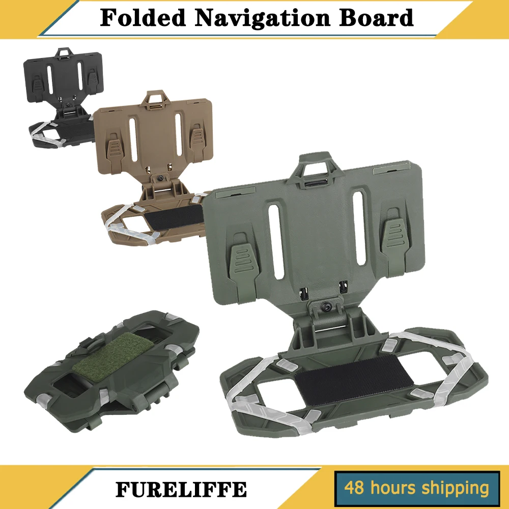 Складной навигационный держатель для телефона MOLLE, тактический жилет, универсальное нагрудное крепление для телефона, размер экрана 4,7–6,7 дюйма
Складной навигационный держатель для телефона MOLLE, тактический жилет, универсальное нагрудное крепление для телефона, размер экрана 4,7–6,7 дюйма