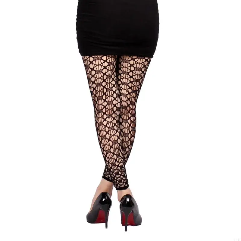 634C Womens Sexy Fishnet Footless Tights High Waist Net Footless Leggings Pantyhose
634C Womens Sexy Fishnet Footless Tights High Waist Net Footless Leggings Pantyhose