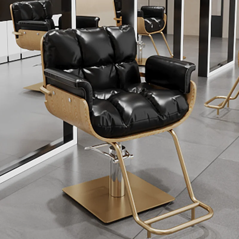 Nordic Luxury Barber Chairs Barbershop Speciality Perm Hair Dyeing Barber Chairs Ergonomic Comfort Salon Furniture Silla FYBC
Nordic Luxury Barber Chairs Barbershop Speciality Perm Hair Dyeing Barber Chairs Ergonomic Comfort Salon Furniture Silla FYBC
