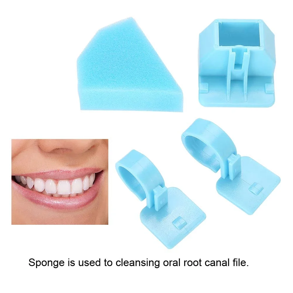 4Pcs /set Dental Measuring Instruments Endodontic Root Canal File Finger Ring Holder Endo Oral Cleansing Sponge Teeth Whitening
4Pcs /set Dental Measuring Instruments Endodontic Root Canal File Finger Ring Holder Endo Oral Cleansing Sponge Teeth Whitening