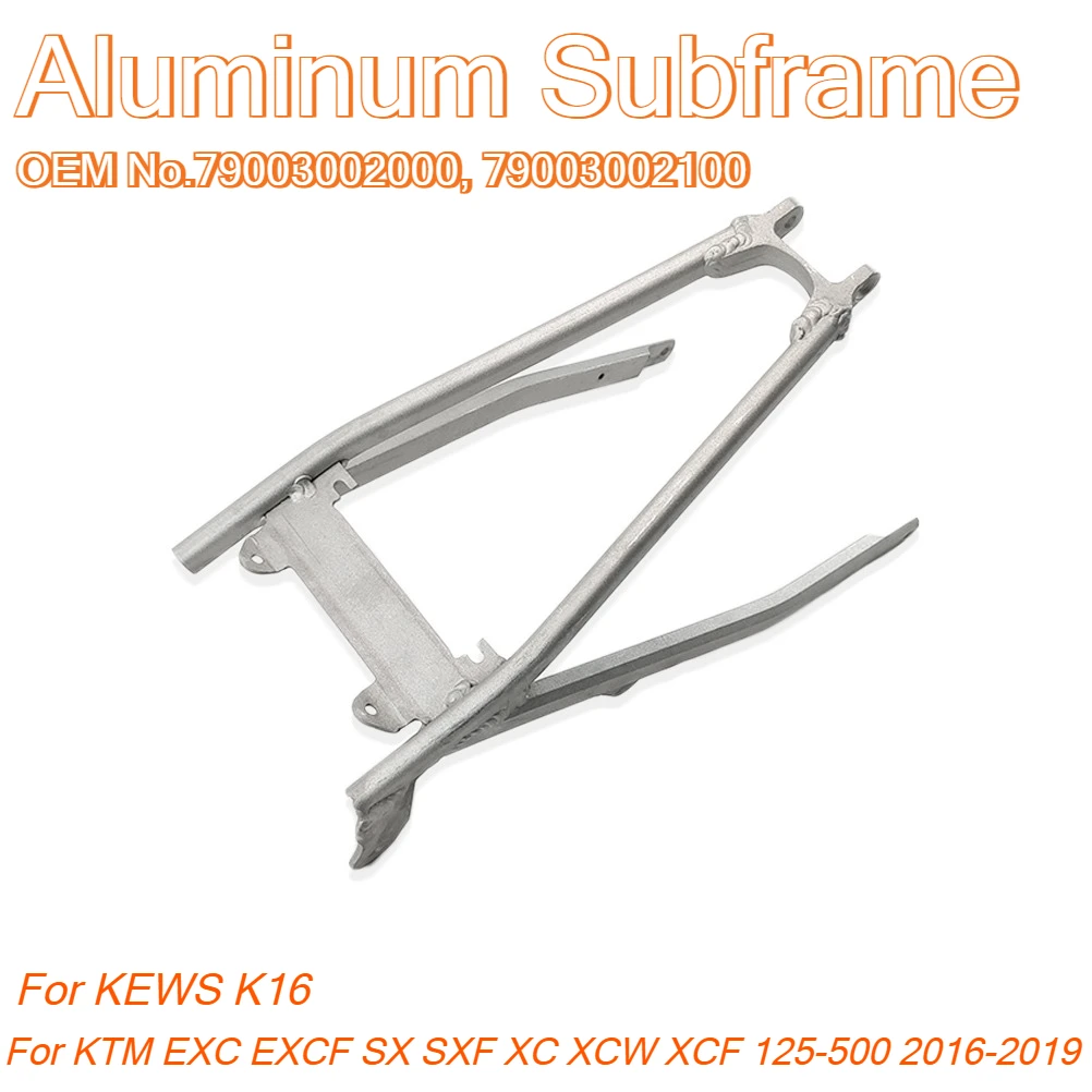 2016-2019 Motocross Subframe Rear Seat Support Frame Tailstock Bracket For KTM EXC SX XC XCF KEWS K16 Motorcycle Frame Extension
2016-2019 Motocross Subframe Rear Seat Support Frame Tailstock Bracket For KTM EXC SX XC XCF KEWS K16 Motorcycle Frame Extension
