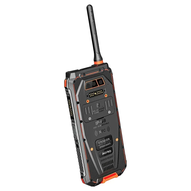Взрывозащищенный телефон-рация M5-5G UHF/VHF без камеры, двухсторонняя радиосвязь, Android-телефон без камеры
Взрывозащищенный телефон-рация M5-5G UHF/VHF без камеры, двухсторонняя радиосвязь, Android-телефон без камеры