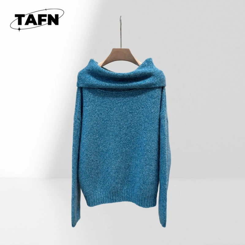 Модный однотонный вязаный свитер для женщин, уютный и модный зимний стильный вязаный свитер для женщин, идеально подходит для AJ2804
Модный однотонный вязаный свитер для женщин, уютный и модный зимний стильный вязаный свитер для женщин, идеально подходит для AJ2804