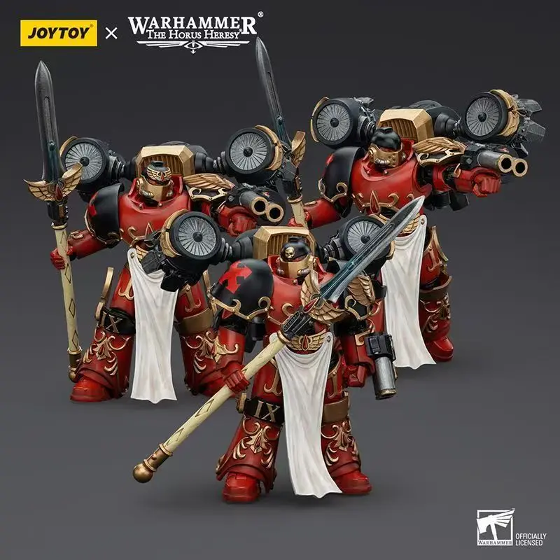 In Stock JOYTOY Warhammer The Horus Heresy 1/18 Blood Angels Dawnbreaker Cohort 3PCS Action Figures Model Toys Gifts Collection
In Stock JOYTOY Warhammer The Horus Heresy 1/18 Blood Angels Dawnbreaker Cohort 3PCS Action Figures Model Toys Gifts Collection