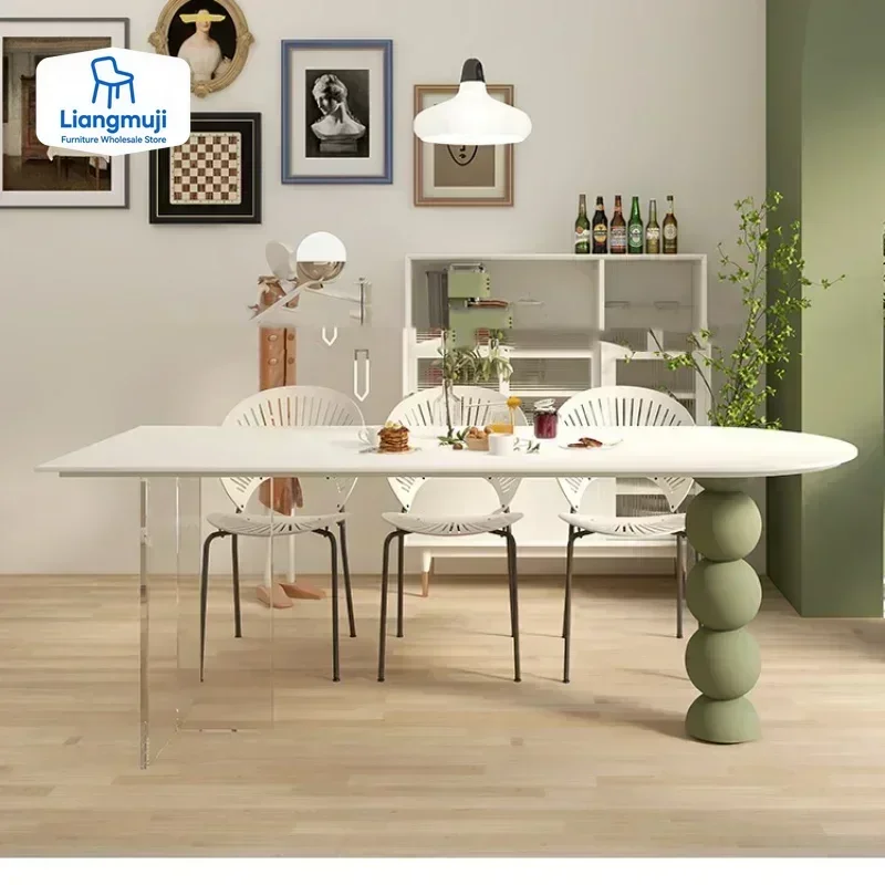 Белый роскошный обеденный стол, Onement, кухня, прихожая, ресторан, журнальные столики, балкон, Mesas De Jantar, мебель для дома, деревянный стол
Белый роскошный обеденный стол, Onement, кухня, прихожая, ресторан, журнальные столики, балкон, Mesas De Jantar, мебель для дома, деревянный стол