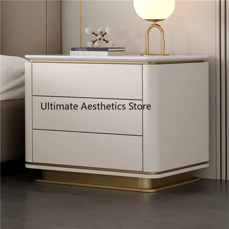 Premium Luxury Bedside Table Modern Aesthetic Delicacy Trendy Bedside Tables Storage Design Mesitas De Noche Bedroom Furniture
Premium Luxury Bedside Table Modern Aesthetic Delicacy Trendy Bedside Tables Storage Design Mesitas De Noche Bedroom Furniture