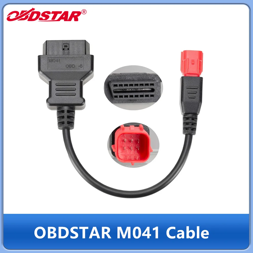 Кабель OBDSTAR M041 для мотоциклов Ducati 2019- (Евро V)
Кабель OBDSTAR M041 для мотоциклов Ducati 2019- (Евро V)