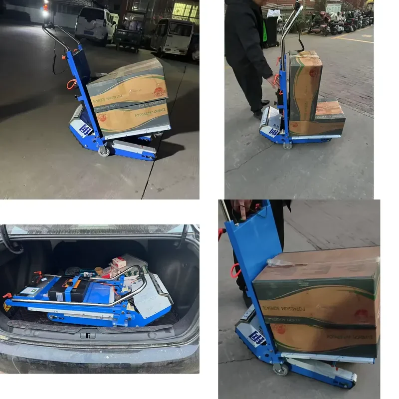 for 400KG Load Stair Climbing Dolly Trolley Hand Carts 48V Electric Stair Climbing Trolley
for 400KG Load Stair Climbing Dolly Trolley Hand Carts 48V Electric Stair Climbing Trolley