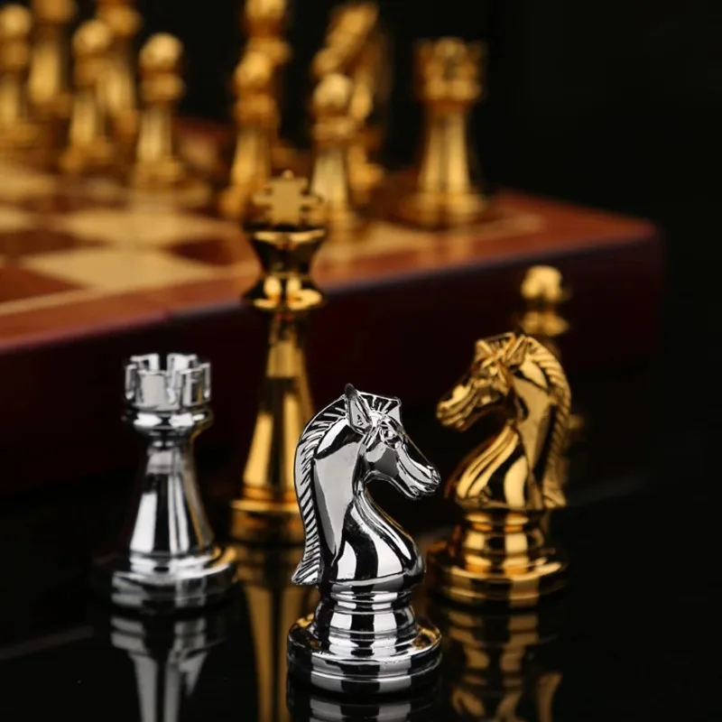 【Hot Item】Weighted Metal Chess Pieces 2.6 Inch King Extra Queens Chess Pieces Only, No Board
【Hot Item】Weighted Metal Chess Pieces 2.6 Inch King Extra Queens Chess Pieces Only, No Board