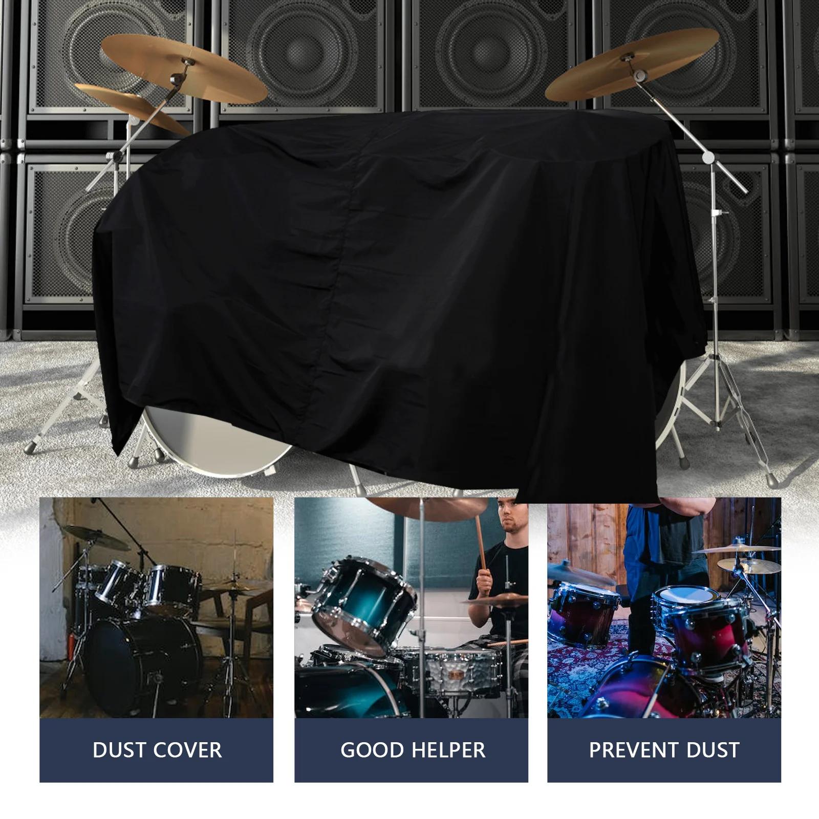 Dust Cover Drum Electronic Keyboard European Style Piano Polyester Protector Dad
Dust Cover Drum Electronic Keyboard European Style Piano Polyester Protector Dad