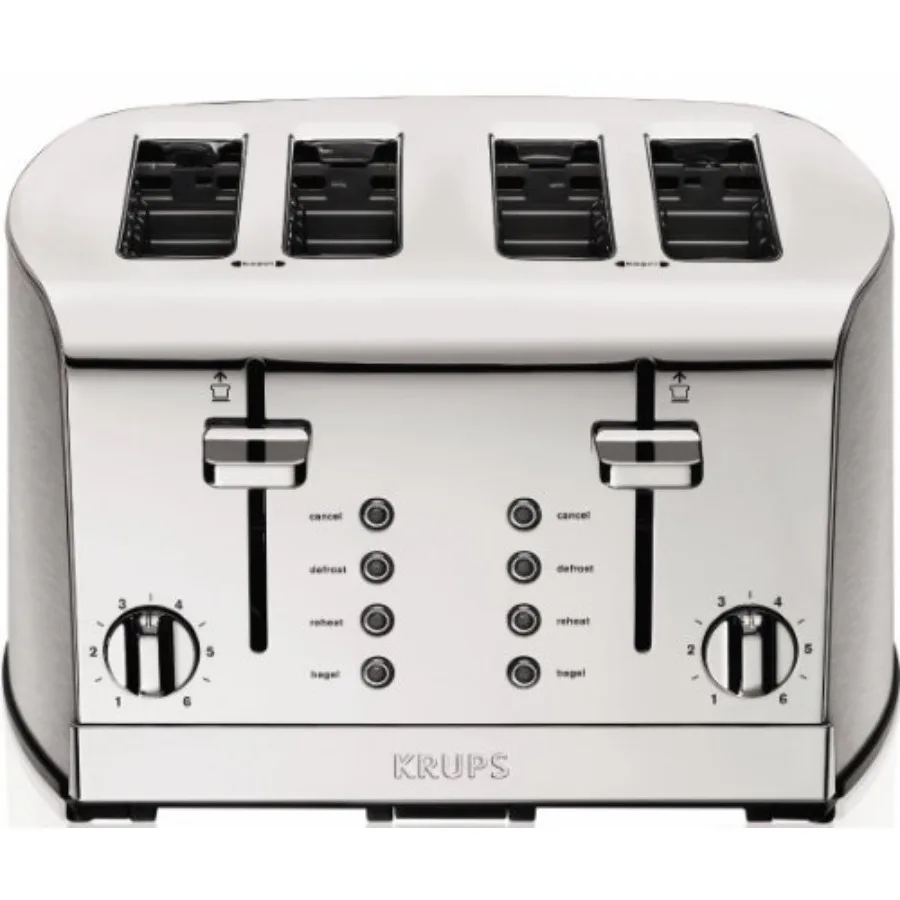 : Breakfast Set Stainless Steel Toaster 4 Slice 1500 Watts 6 Brown Settings Defrost Reheat High Lift Lever Silver Matte and Chr
: Breakfast Set Stainless Steel Toaster 4 Slice 1500 Watts 6 Brown Settings Defrost Reheat High Lift Lever Silver Matte and Chr