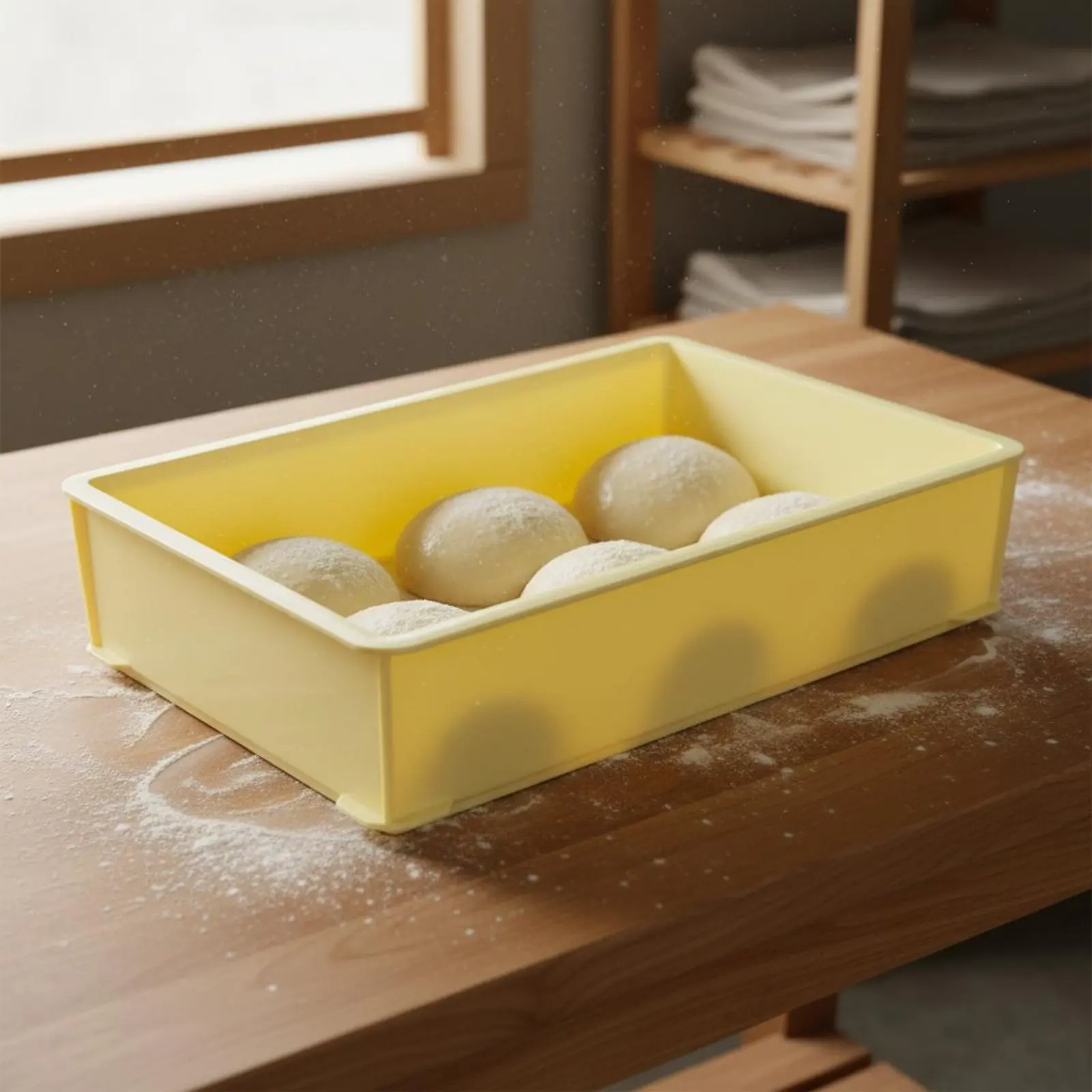 Pizza Pastry Proofing Box Food Grade Pastry Fermentation Box Sturdy Space-Saving Design for Restaurants, Pizzeria, Catering
Pizza Pastry Proofing Box Food Grade Pastry Fermentation Box Sturdy Space-Saving Design for Restaurants, Pizzeria, Catering