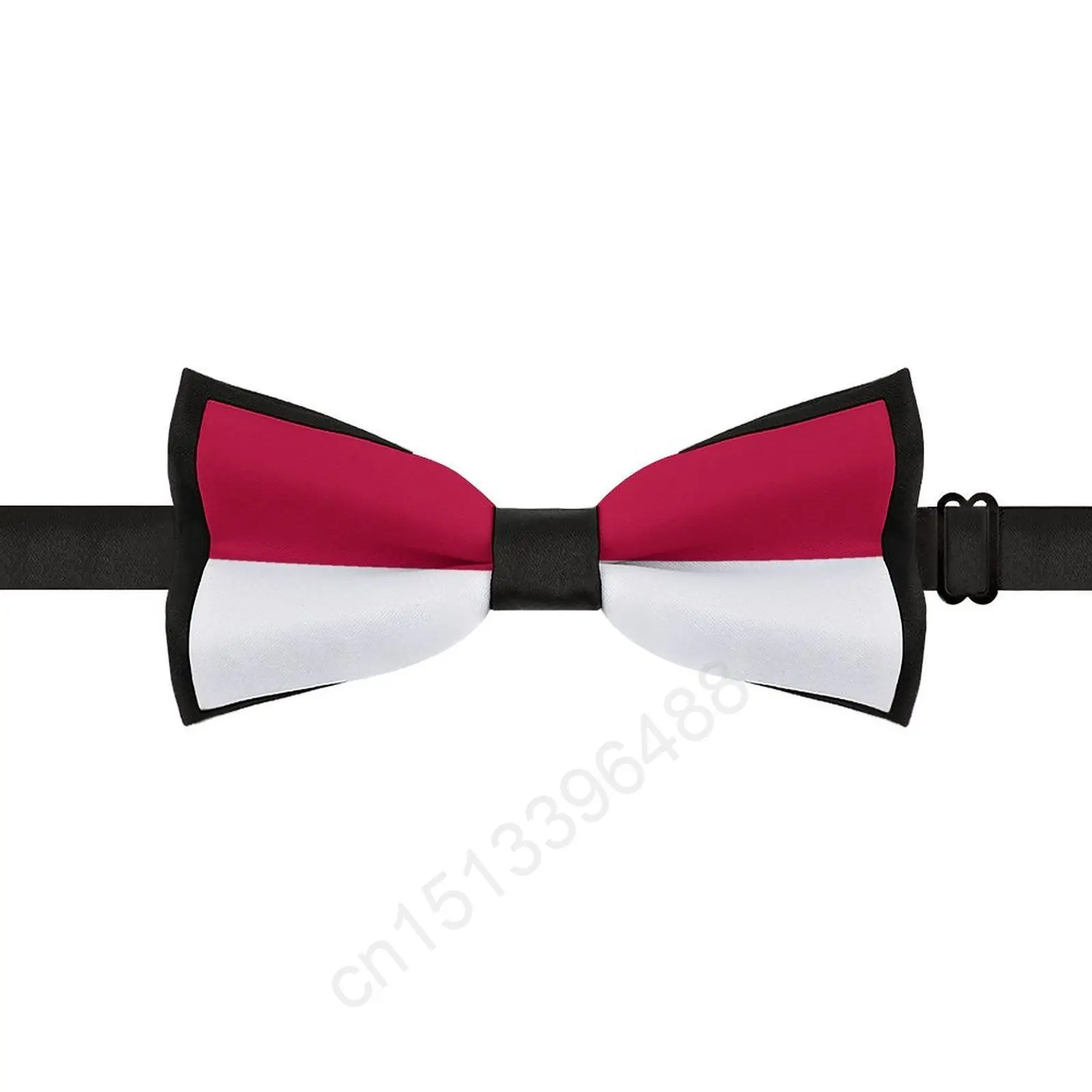 2025 Polyester Indonesia Flag Bowtie for Men Fashion Casual Men's Bow Ties Cravat Neckwear For Wedding Party Suits Tie
2025 Polyester Indonesia Flag Bowtie for Men Fashion Casual Men's Bow Ties Cravat Neckwear For Wedding Party Suits Tie