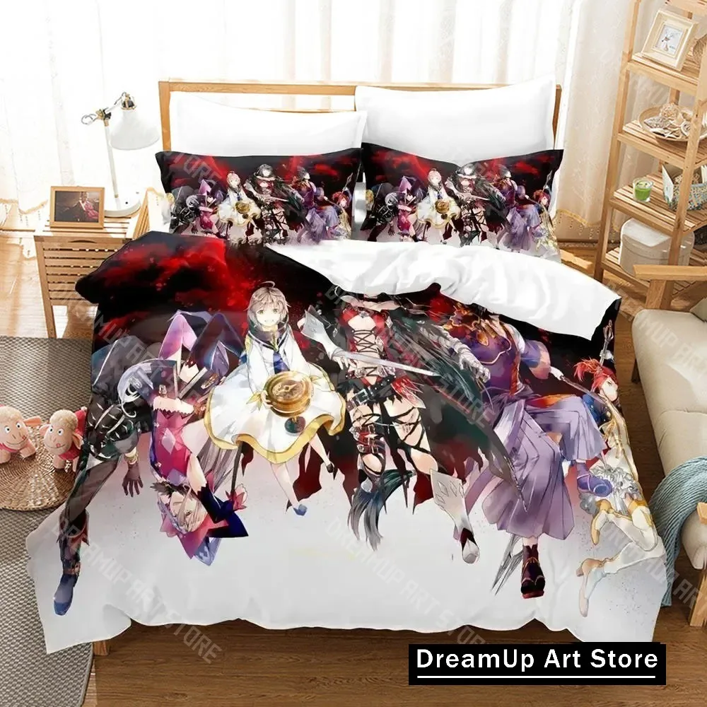 3D Print Tales of Berseria Bedding Set Boys Girls Twin Queen King Size Duvet Cover Pillowcase Bed boys Adult Home Textileextile
3D Print Tales of Berseria Bedding Set Boys Girls Twin Queen King Size Duvet Cover Pillowcase Bed boys Adult Home Textileextile