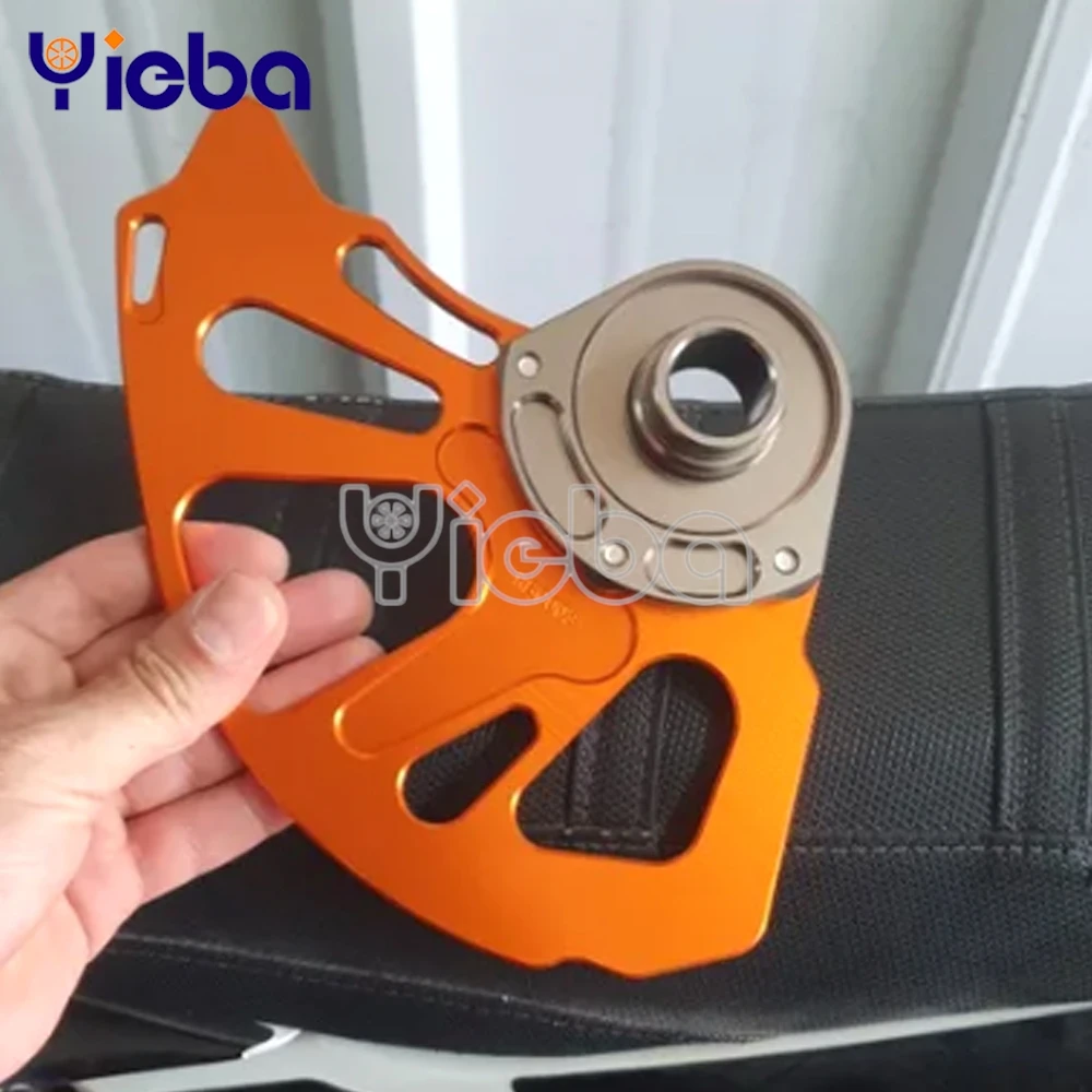 For EXC SXF 85 125 150 200 250 300 350 400 450 525 530 2014 2015-2020 2021 2022 2023 2024 22mm Front Brake Disc Guard Protector
For EXC SXF 85 125 150 200 250 300 350 400 450 525 530 2014 2015-2020 2021 2022 2023 2024 22mm Front Brake Disc Guard Protector