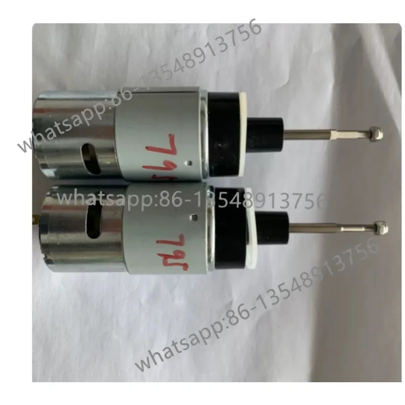 Высокоскоростной лодочный мотор, 8500-скоростной прочный S70-30 Специальные прямые продажи с фабрики
Высокоскоростной лодочный мотор, 8500-скоростной прочный S70-30 Специальные прямые продажи с фабрики