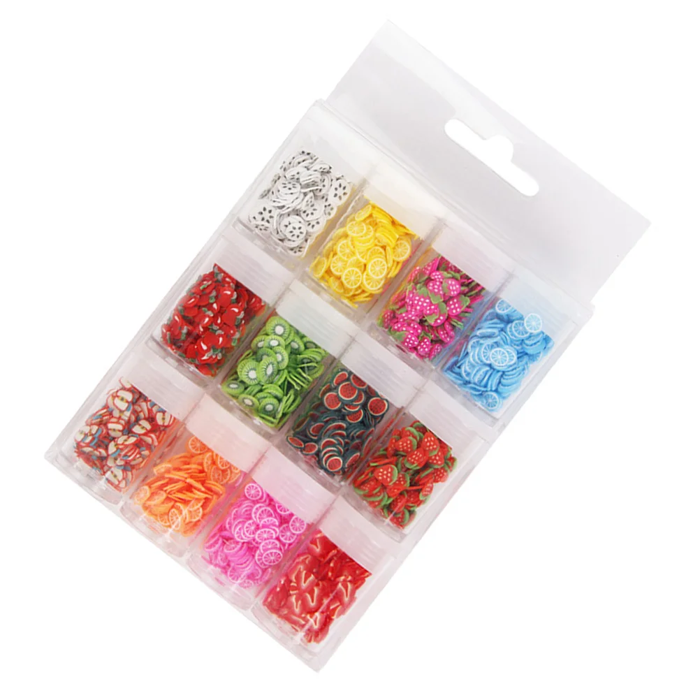 Slices Soft Ceramic Fruit Nail Art Polymer Clay Charms Decorations Kits Nail Art Supplies Rhinestones Decorations For
Slices Soft Ceramic Fruit Nail Art Polymer Clay Charms Decorations Kits Nail Art Supplies Rhinestones Decorations For