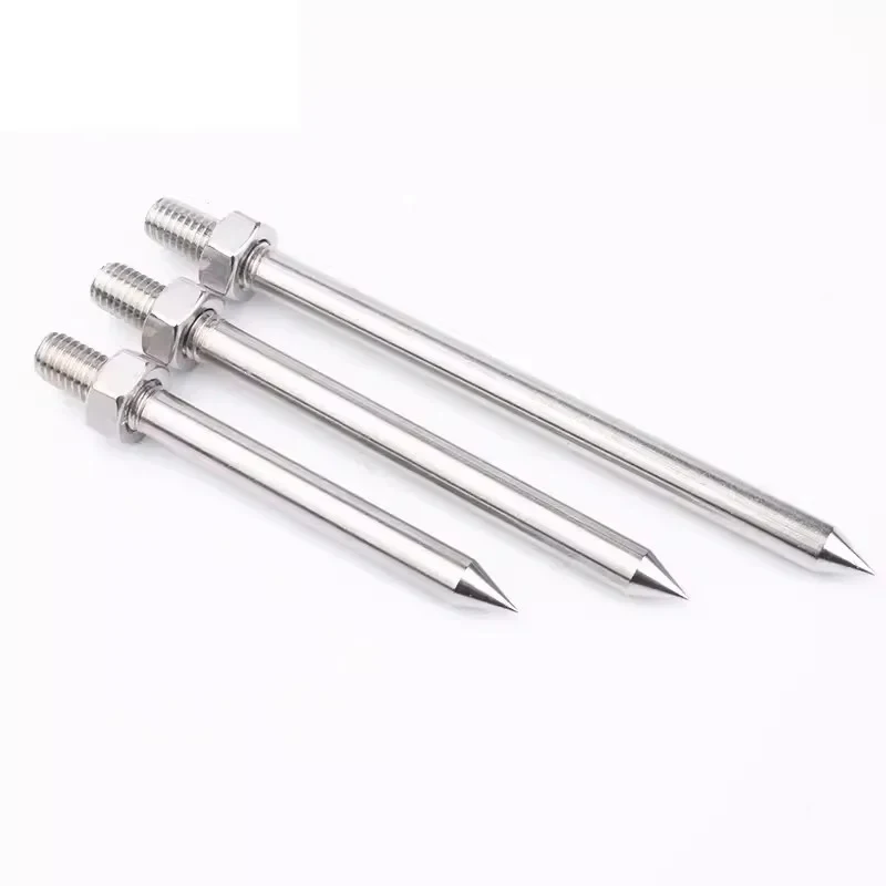80mm 400mm Straight Rod Tube Clamp Nails 304 Stainless Steel M10 PVC Pipe Nail Bolts
80mm 400mm Straight Rod Tube Clamp Nails 304 Stainless Steel M10 PVC Pipe Nail Bolts